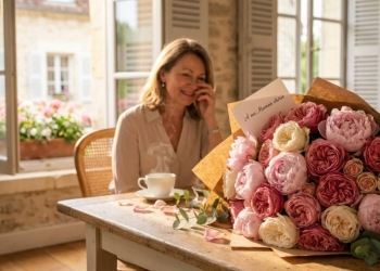 Rose ou pivoine pour la fête des mères : laquelle choisir ?