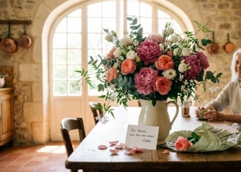 Comment faire livrer des fleurs pour la fête des mères en 4h ?