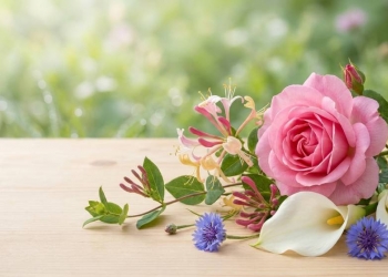 Quelles sont les 3 fleurs de naissance de juin ?