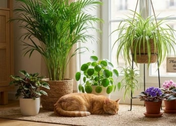 Top 10 des plantes et fleurs sans danger pour les chats