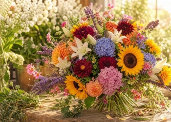Quelles sont les fleurs de saison en juillet ?