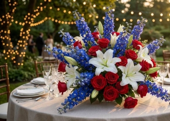 Quelle fleur offrir pour le 14 juillet ?