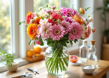 Comment conserver votre bouquet de fleurs plus longtemps ?